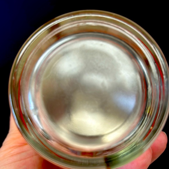 Mid Century Hazel Atlas 8.5” large glass sports themed cocktail’s shaker - Picture 8 of 11